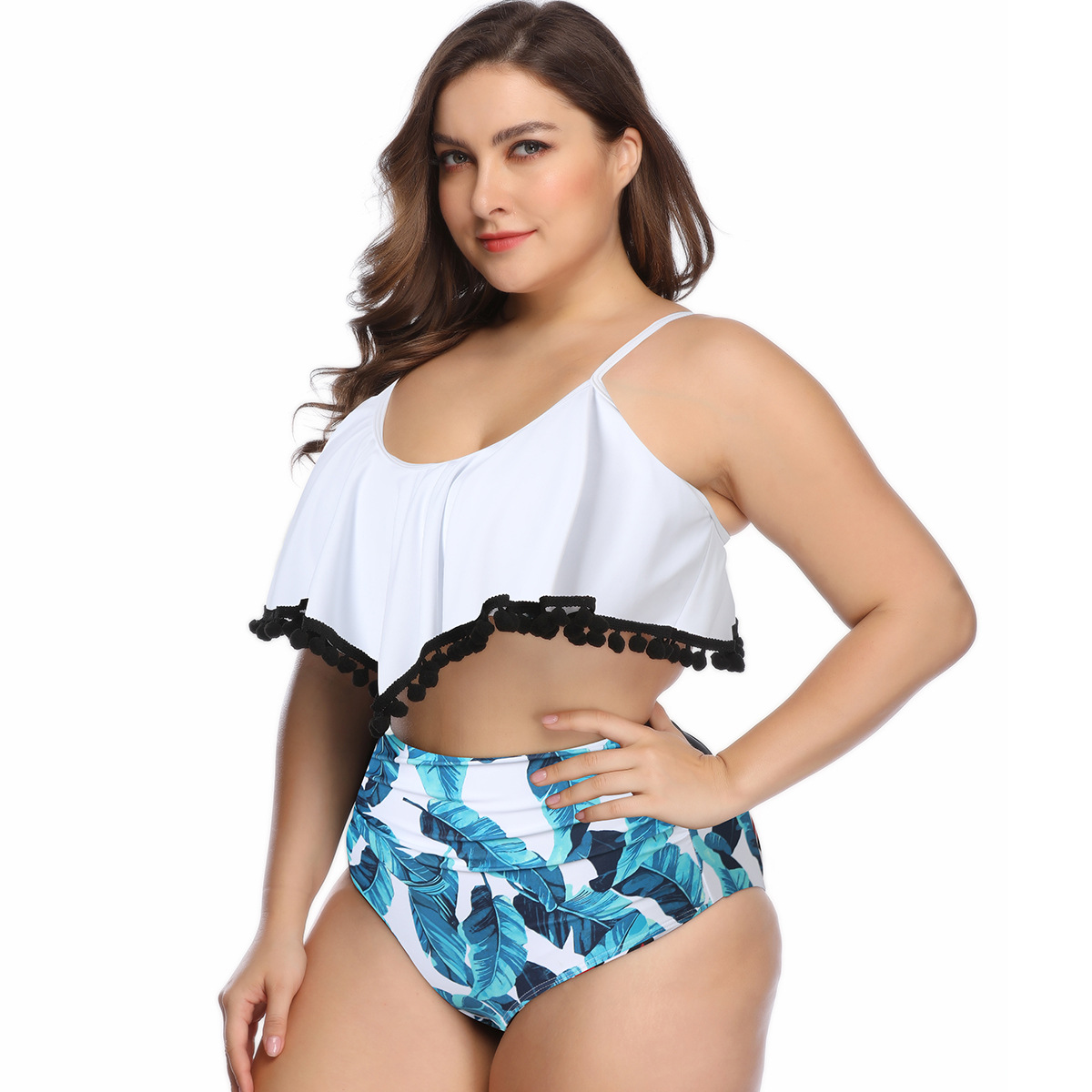 F4794-6 plus size bathing suits